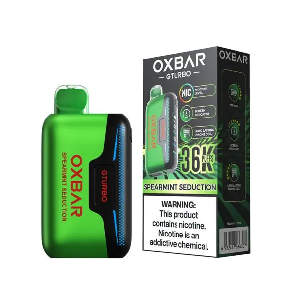 Oxbar Spearmint Seduction
