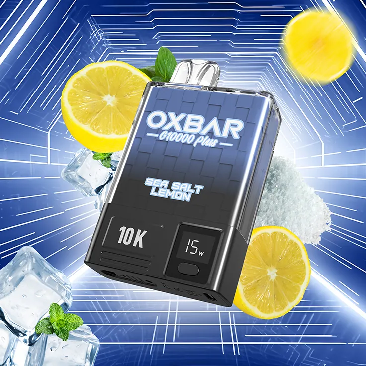 Oxbar Sea Salt Lemon
