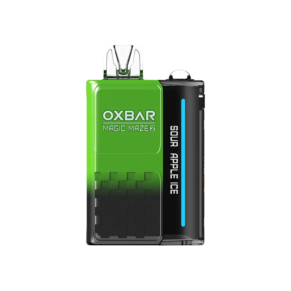 Oxbar Sour Apple Ice