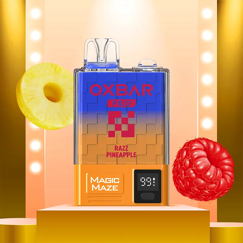Oxbar Razz Pineapple