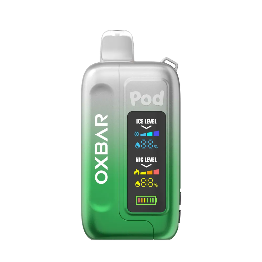 Oxbar Clear Emerald