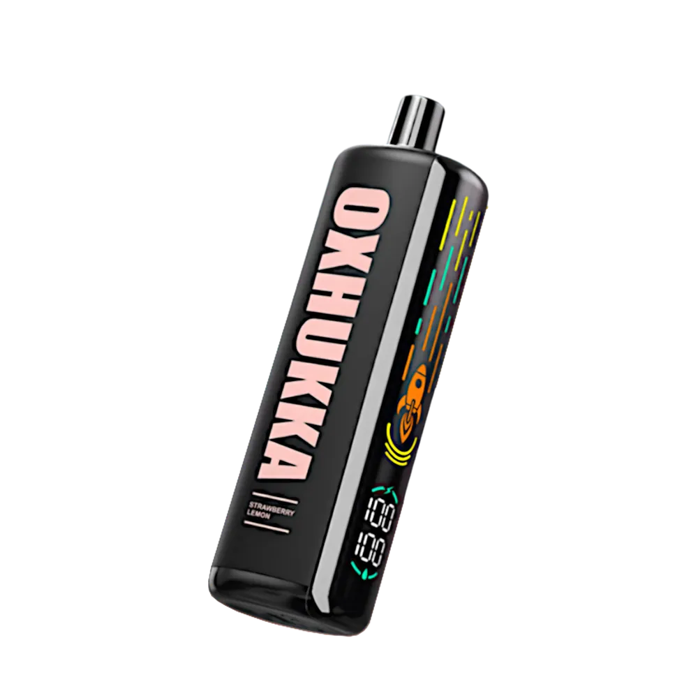 Oxbar Oxhukka 25K Strawberry Lemon