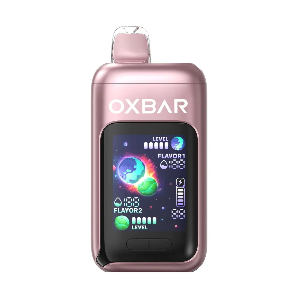 Oxbar Mango Ice & Peach