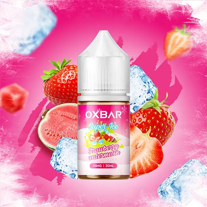 Oxbar E-Juice Strawberry Watermelon