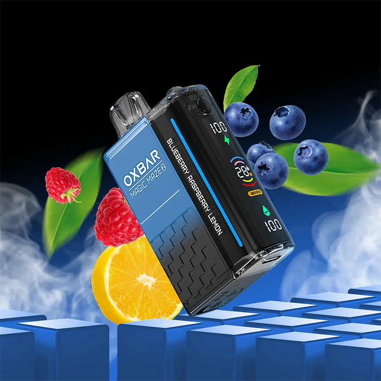 Oxbar Magic Maze 2 Blueberry Raspberry Lemon