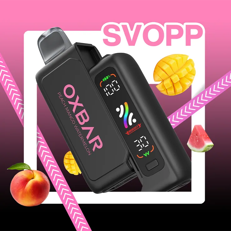 Oxbar SVOPP G32K Peach Mango Watermelon
