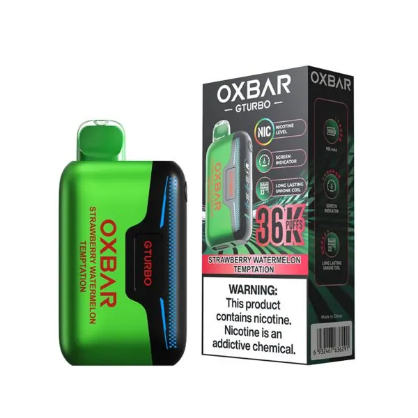 Oxbar Strawberry Watermelon Temptation
