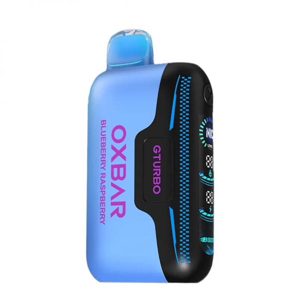 Oxbar Turbo Blueberry Raspberry Ice