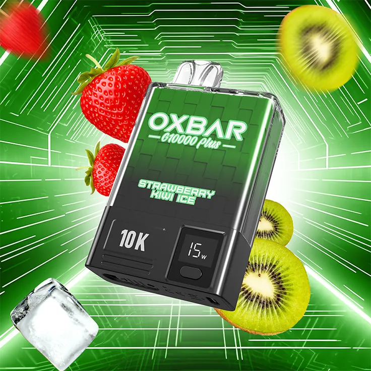 Oxbar Strawberry Kiwi Ice