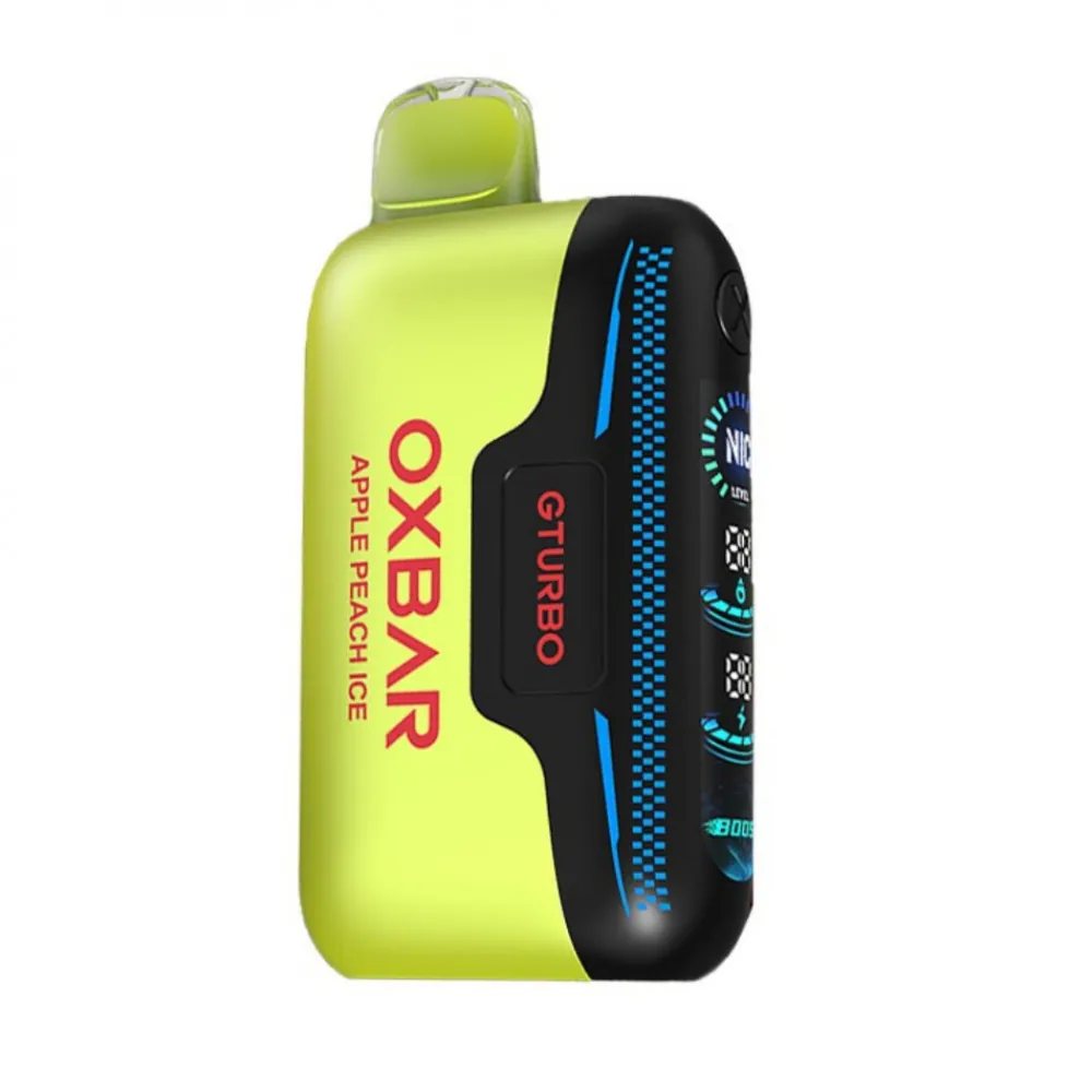 Oxbar Turbo Apple Peach Ice