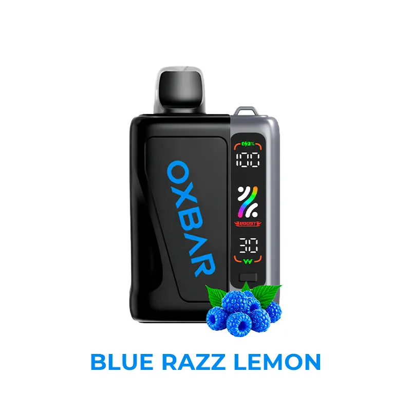 Oxbar Blue Razz Lemon