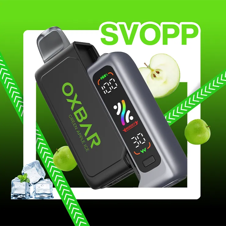 Oxbar Green Apple Ice