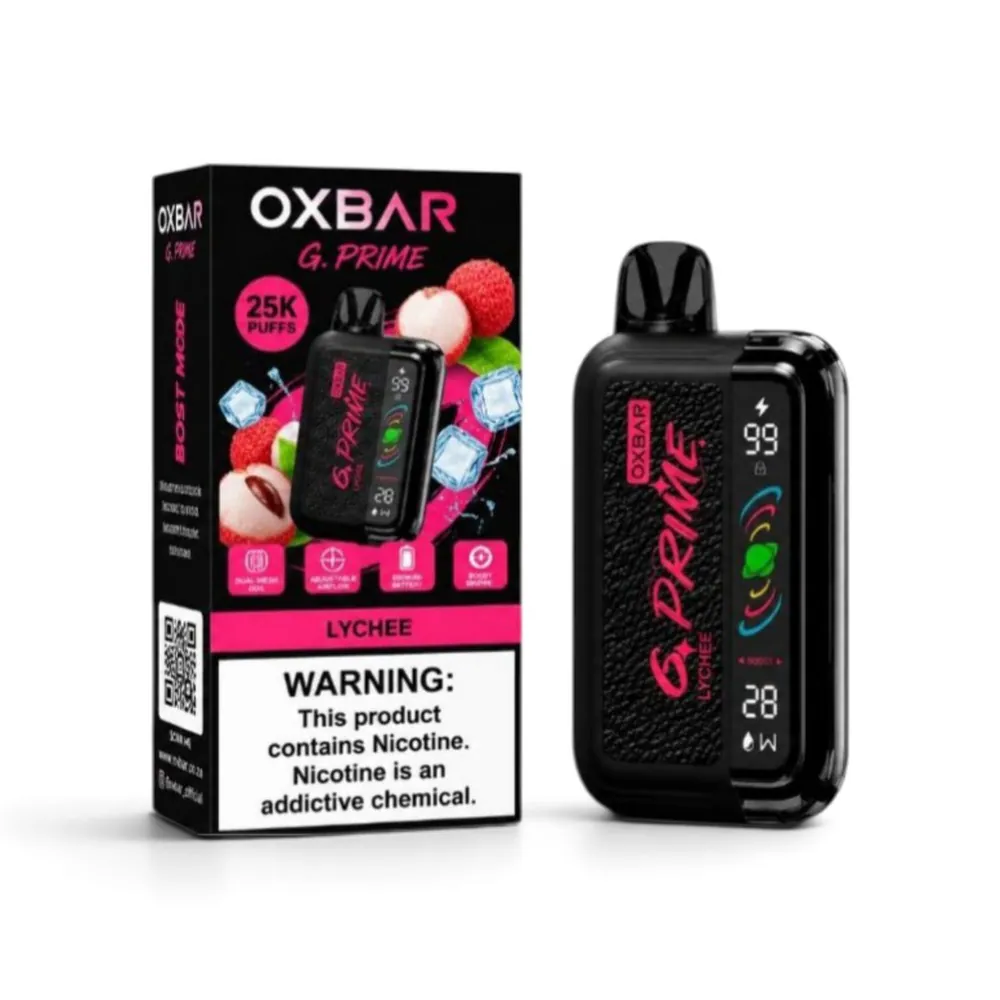Oxbar Lychee