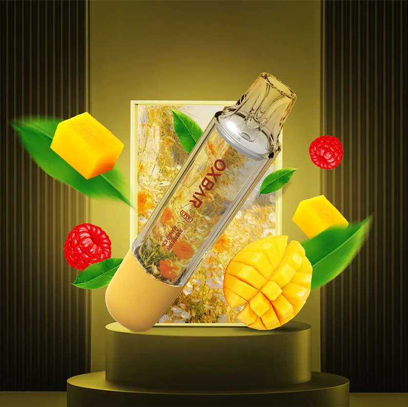 Oxbar Raspberry Mango Ice