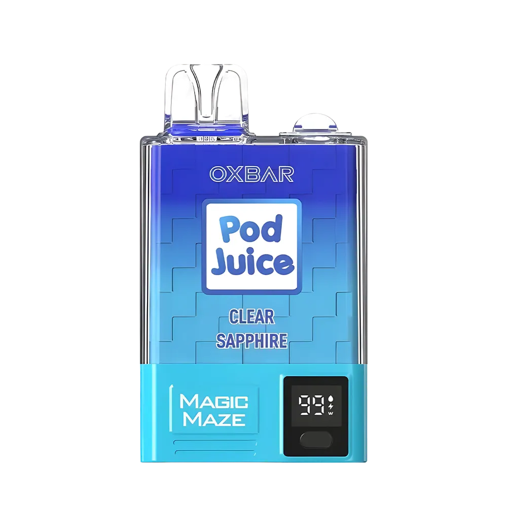 Oxbar Clear Sapphire