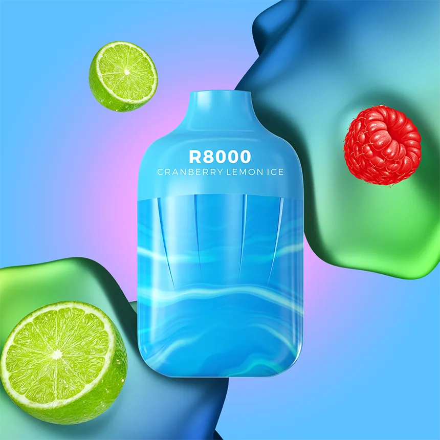 Oxbar R8000 Cranberry Lemon Ice