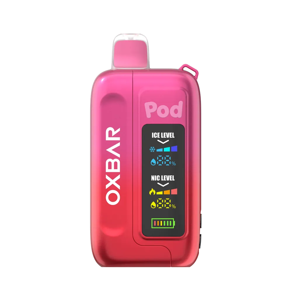 Oxbar Strawberry Pink Cherry