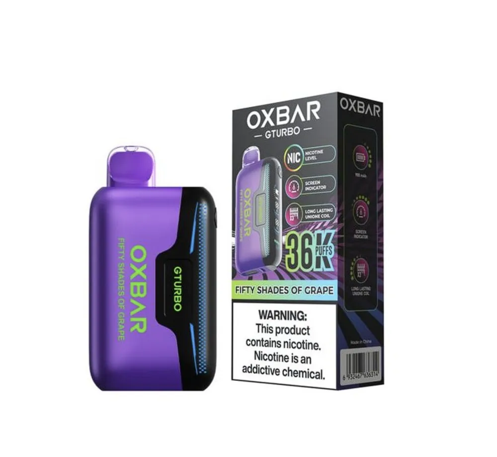 Oxbar Fifty Shades Of Grape