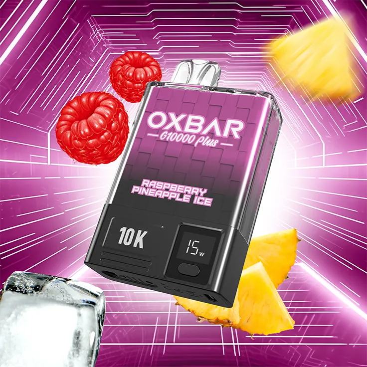 Oxbar Raspberry Pineapple Ice