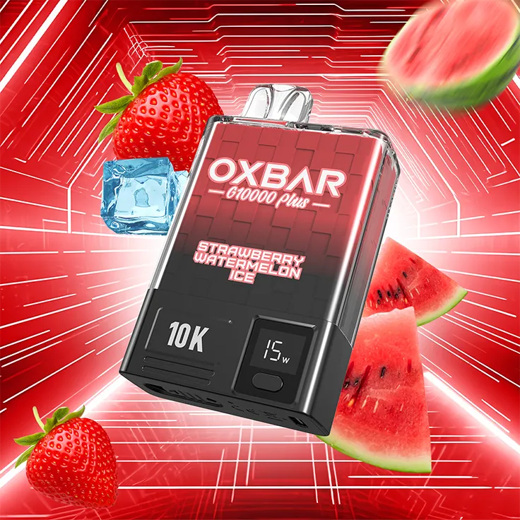 Oxbar G10000 Strawberry Watermelon Ice