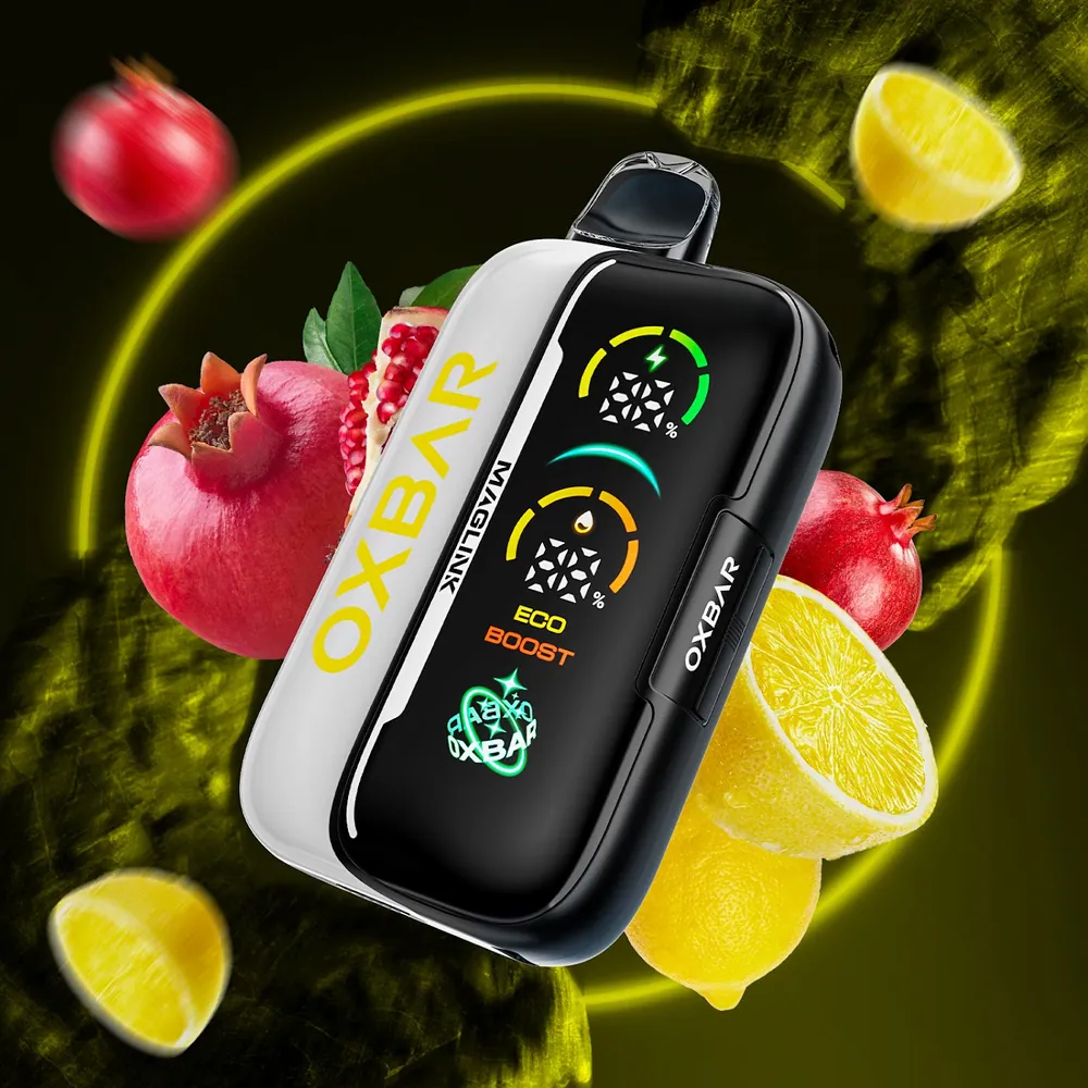 Oxbar Pomegranate Lemon